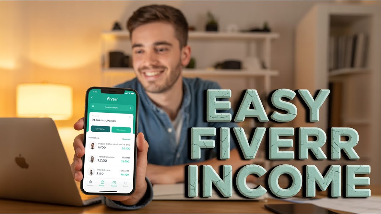 I Made $30,000 on Fiverr - Here's How