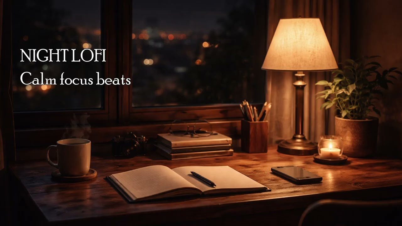 Night Lofi - Calm Beats for Late Focus