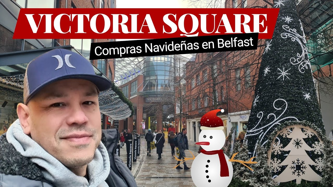 😱 Comprar en Navidad en Belfast: ¿LUJO o LOCURA?