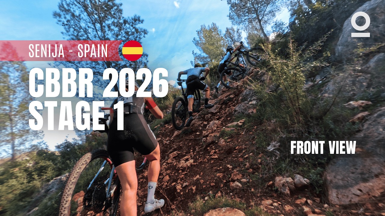 Costa Blanca Bike Race 2026 - Stage 1 Front View