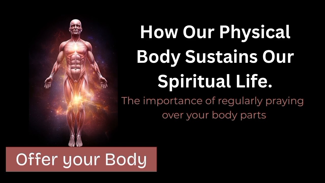 How to offer your body as a living sacrifice. 