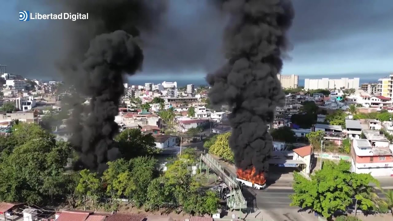 MÉXICO | Los narcos desencadenan la destrucción tras la muerte de El Mencho'