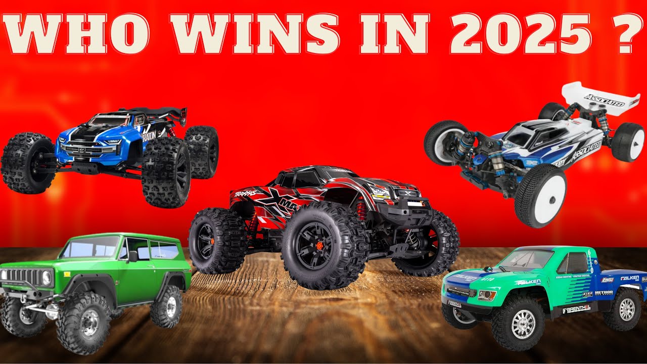 TOP 5: Best RC Cars 2025 | You Won’t Believe #1!