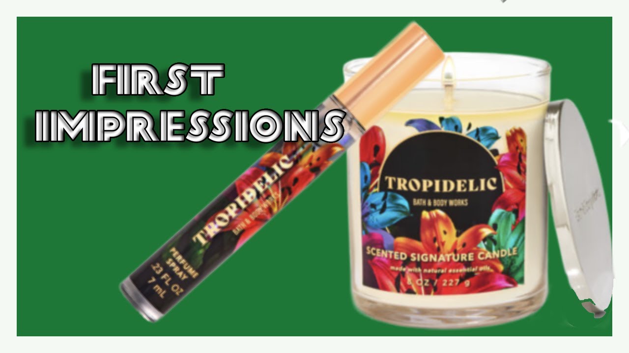 *New* Bath and Body Works Tropidelic First Impression Mini Perfume on Sale