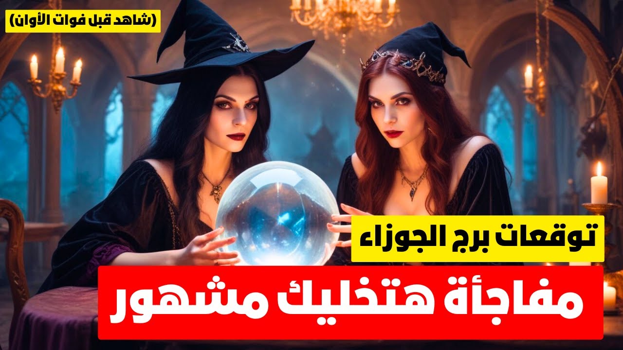 توقعات برج الجوزاء ♊ هتكون مشهور جدا 💥حبيب عرف قيمتك ❤️ زواج 💍 شراء سياره 🚘 بشاره 📢🗝️ مال