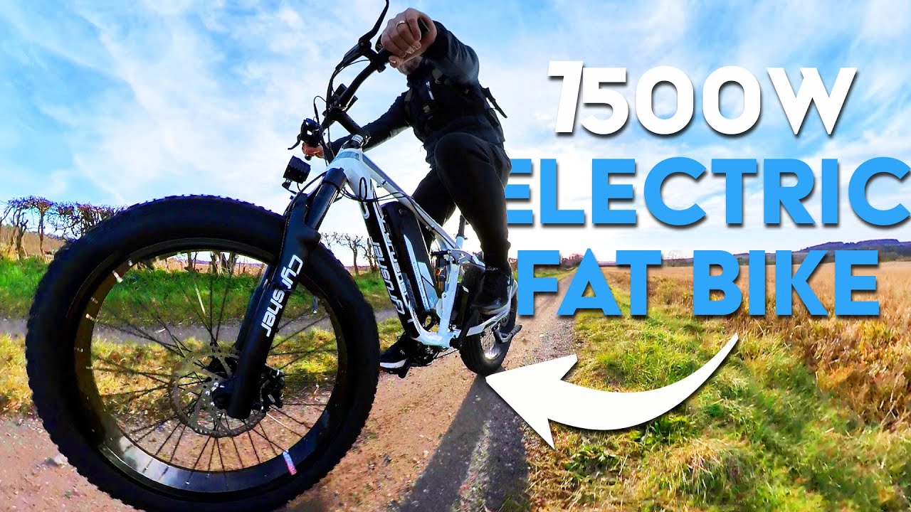 Cyrusher XF800 - Dominate ANY Terrain on this FULL Suspension E-Bike
