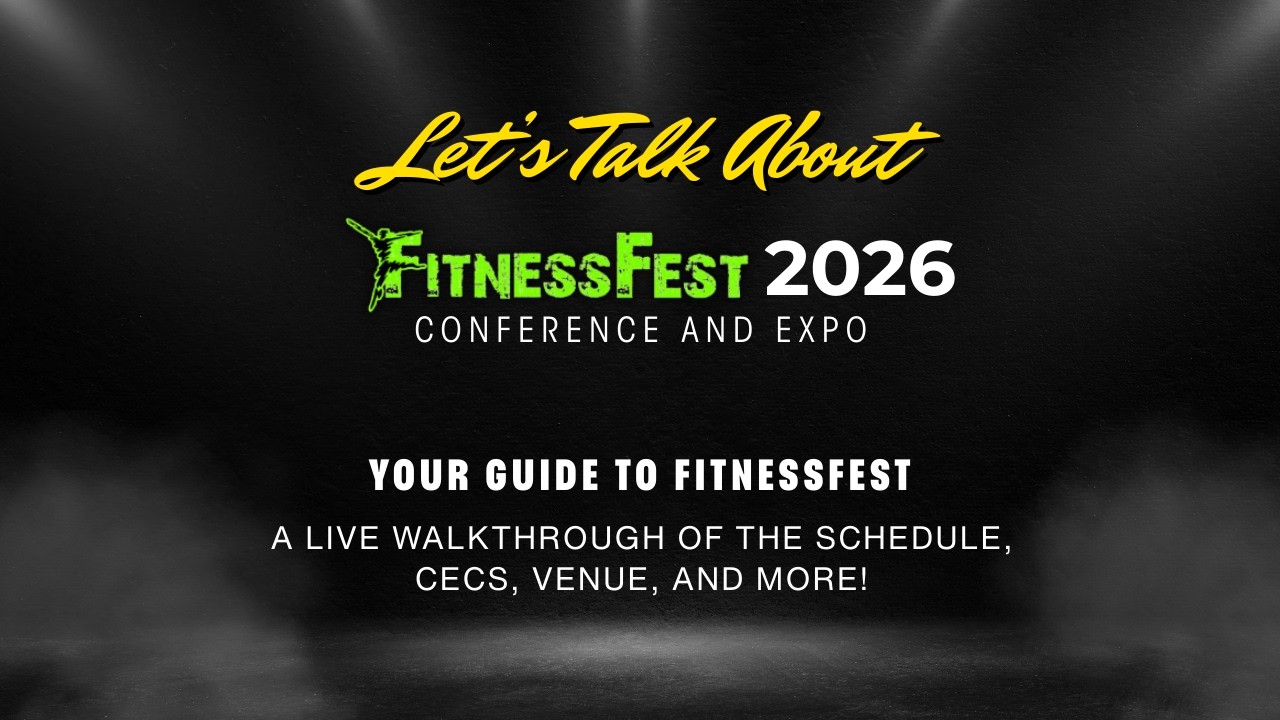 Your Guide to FitnessFest 2026