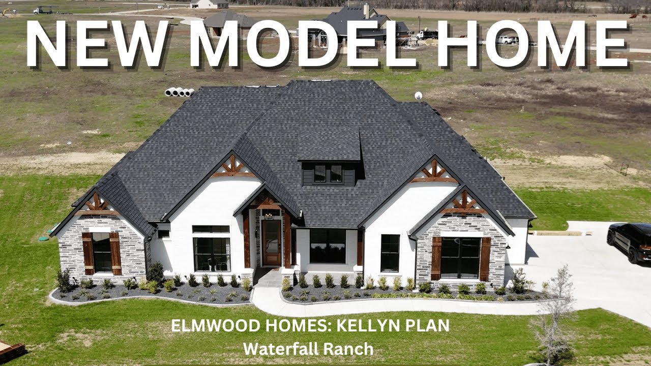 Living in Waxahachie | Model Home Tour | Waterfall Ranch | Acre Lots | Dallas, TX NEW HOMES