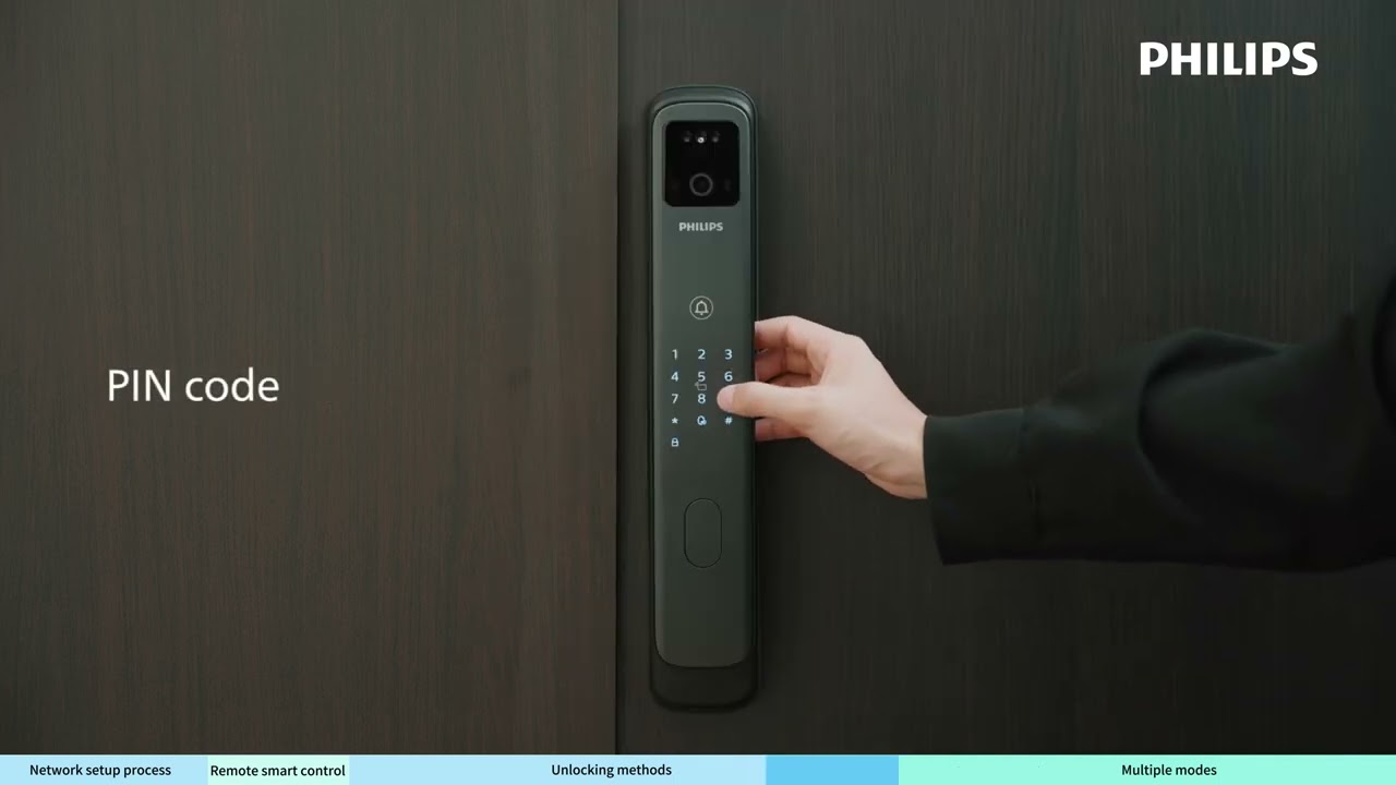 Philips EasyKey 702-FVP User Instructions
