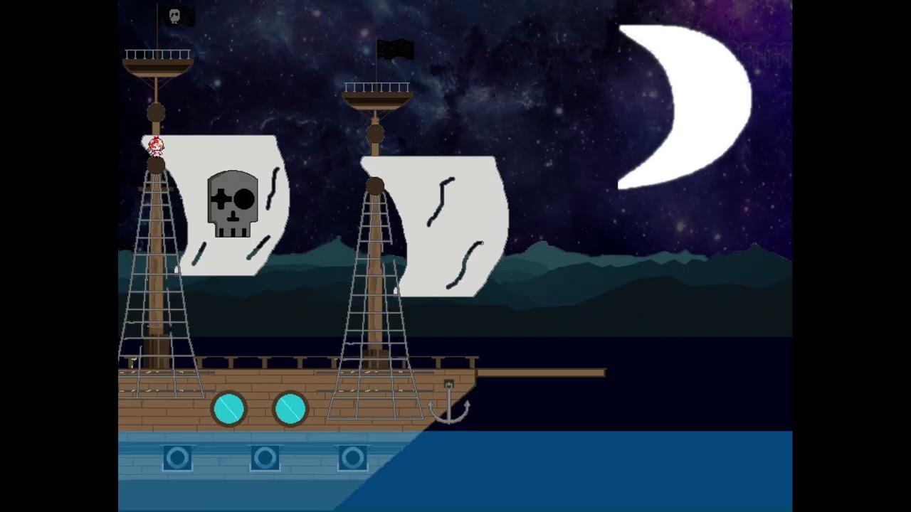 I Wanna Travel In The Ship For Fifty-Seven Minutes And Thirty-Five Sec