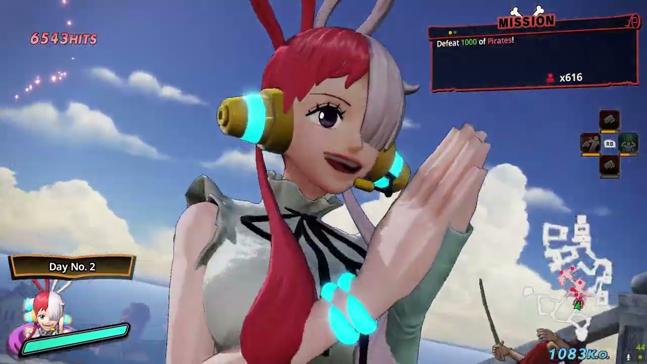 UTA IS HERE | One Piece Pirate Warriors 4 | IDN