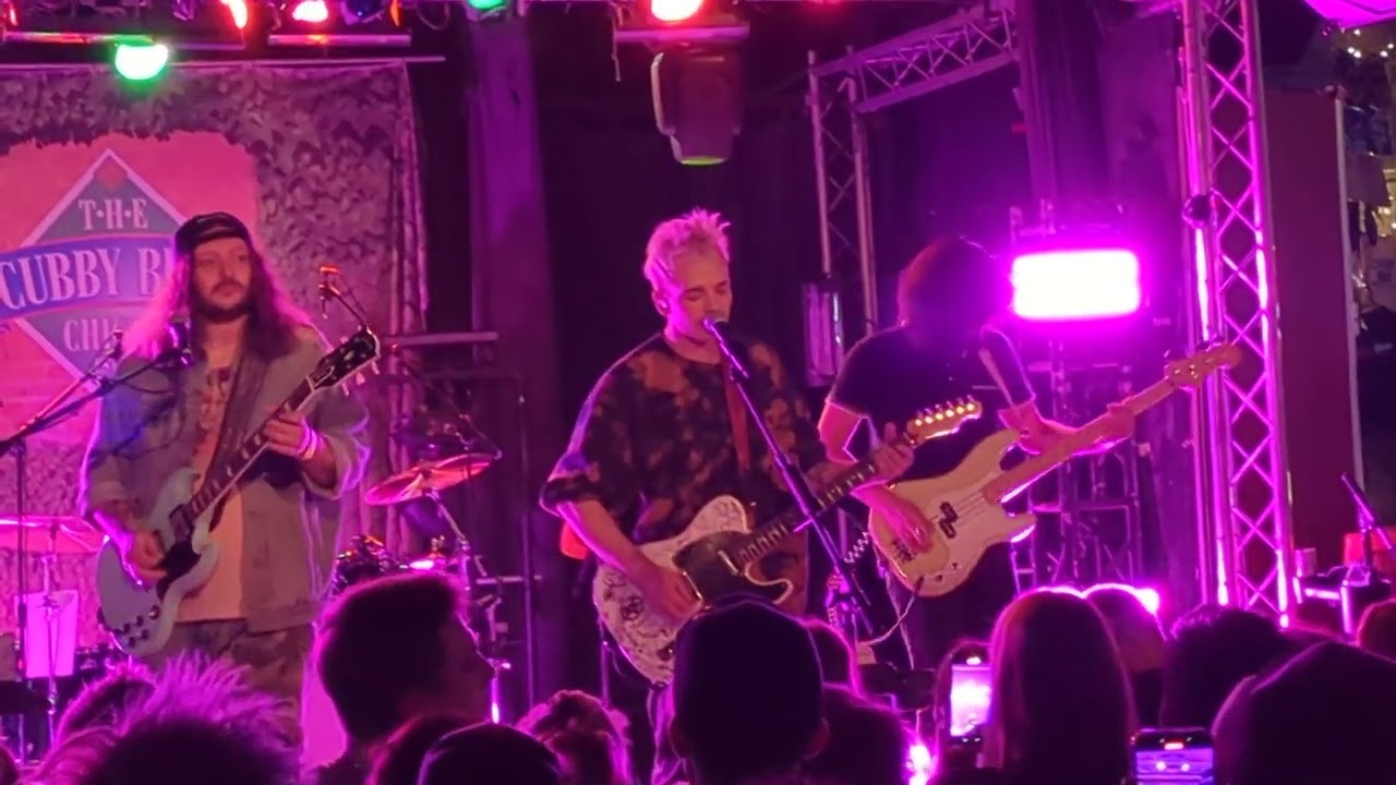 Badflower, Paws, Chicago, Cubby Bear, 5/29/25