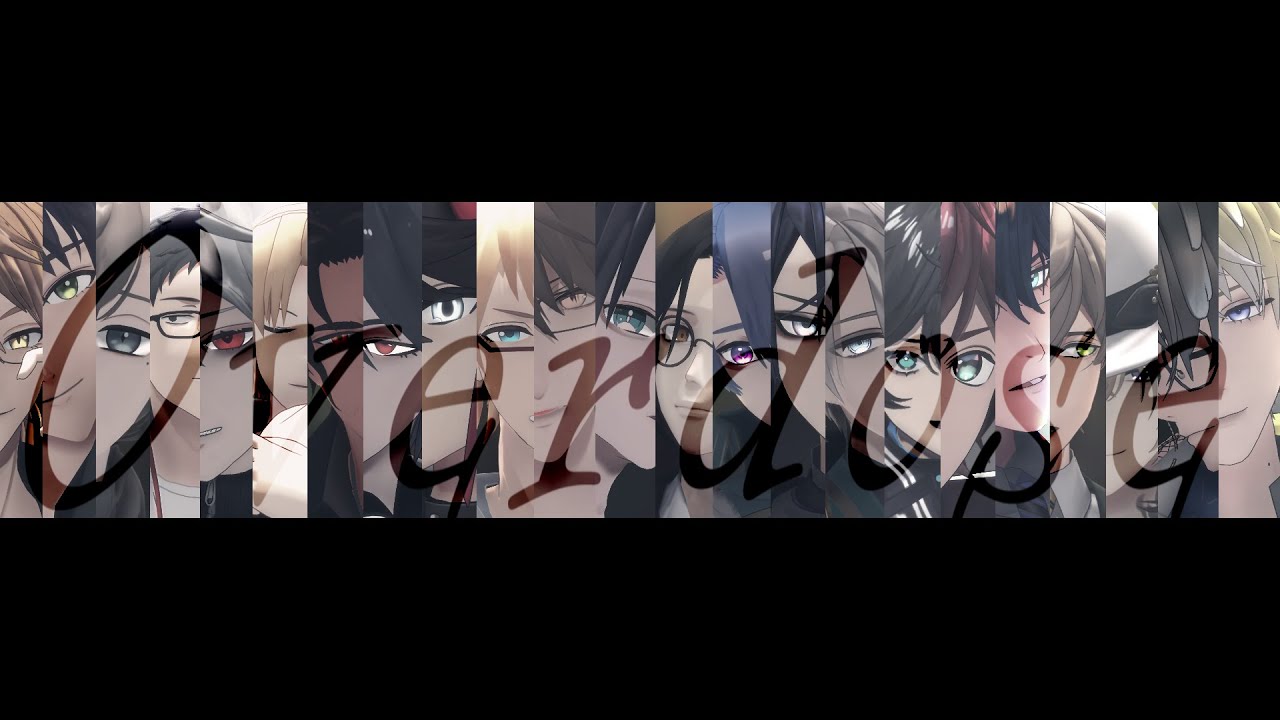 【にじさんじMMD】23人でOverdose