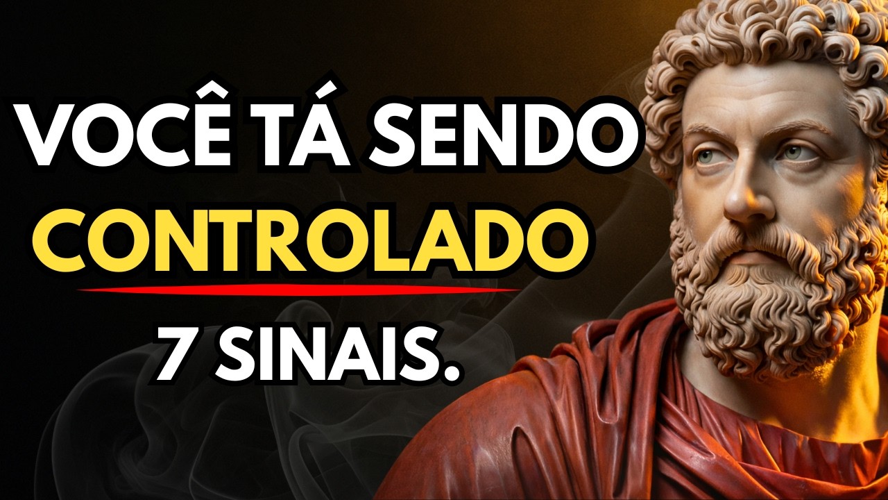 ELES TE TESTAM PRA TE CONTROLAR: 7 SINAIS PERIGOSOS (e como quebrar o jogo) | Estoicismo
