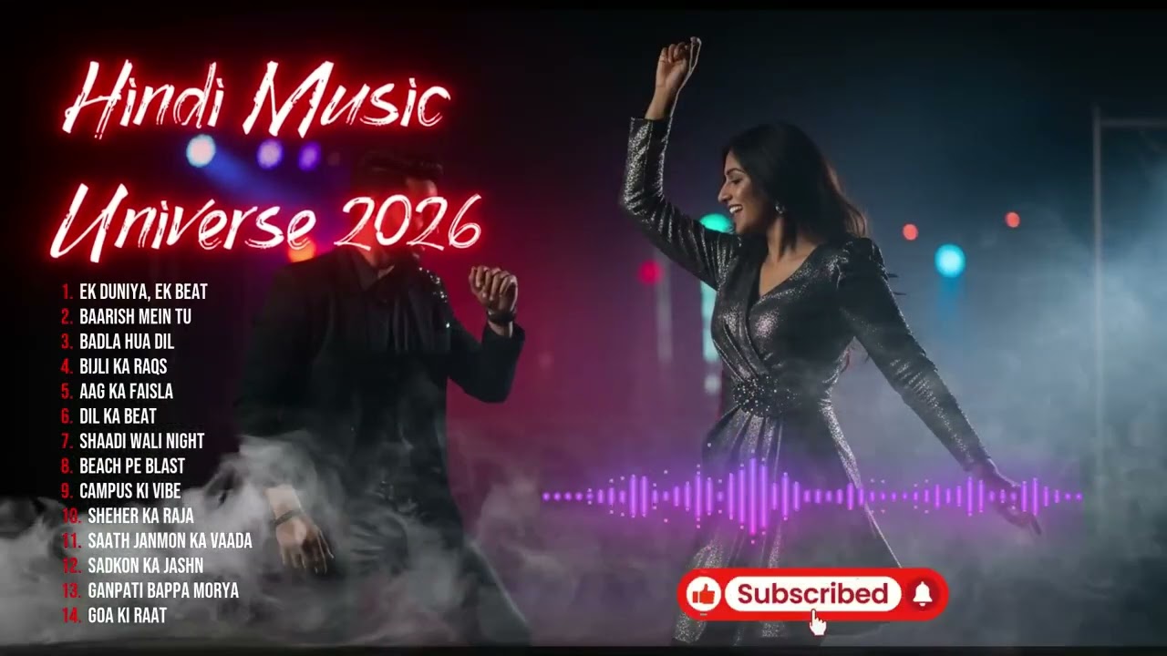 Hindi Music Universe | Heart Touching Hindi Songs | इमोशनल + रोमांटिक