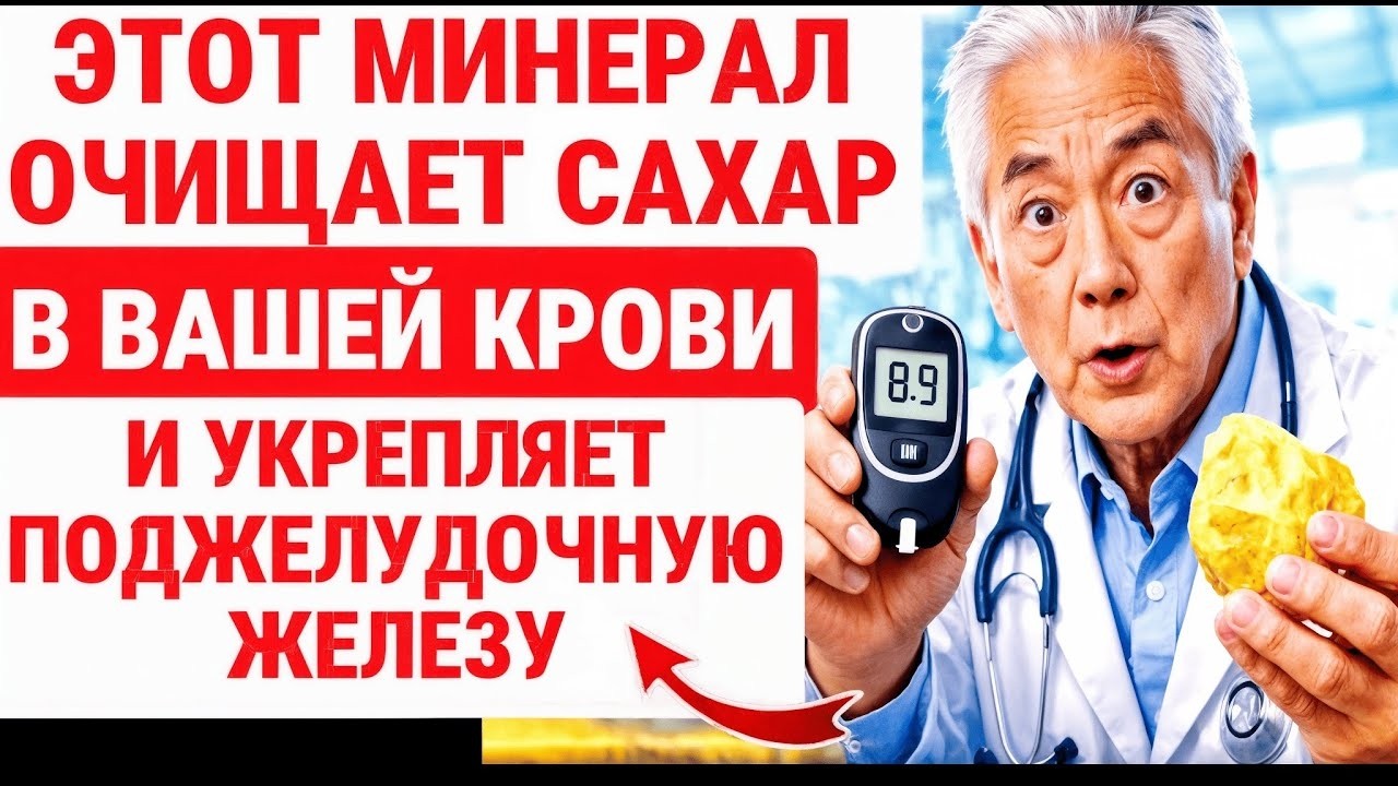 13 ВАЖНЫХ минерала, которые ВАЖНО КУШАТЬ для снижения сахара в крови _ ЗДОРОВЬЕ ПОЖИЛЫХ