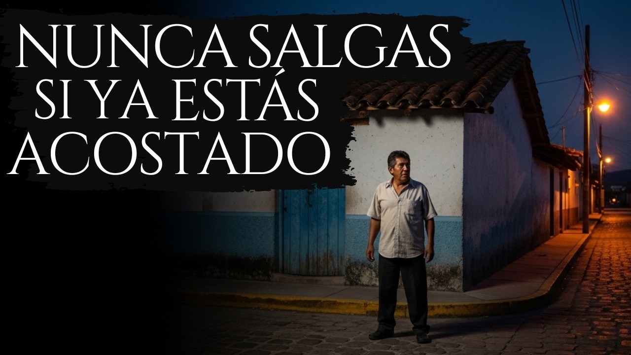 NUNCA SALGAS SI YA ESTAS ACOSTADO | RELATOS DE TERROR