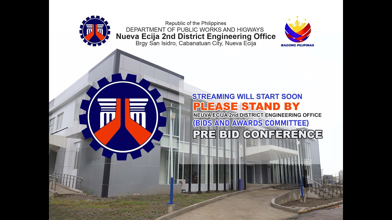Procurement Livestream for NE 2nd DEO on March 4, 2026 Pre-Bidding