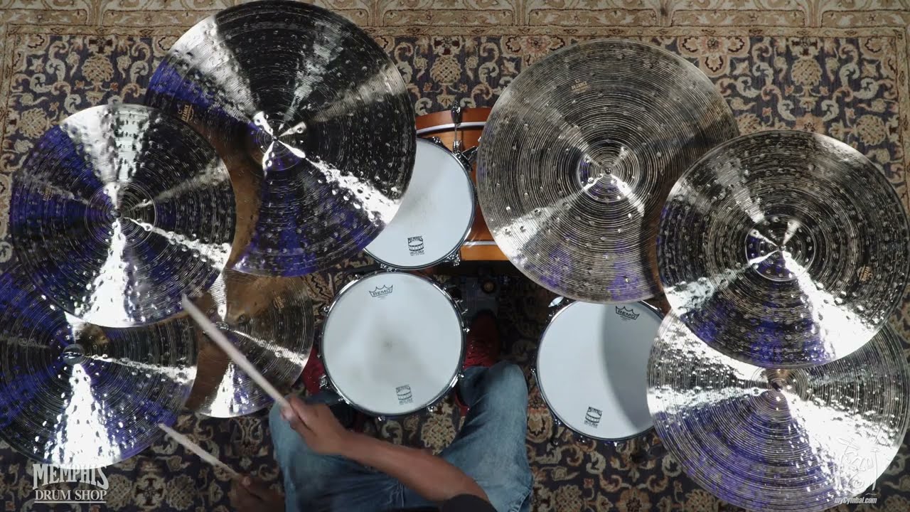 Meinl Byzance Foundry Reserve Ultimate Set (BFRUS1-1042622Q)