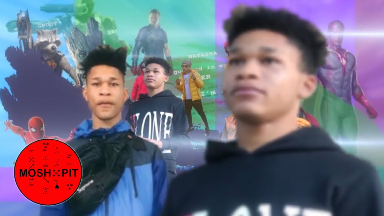 Lil Xelly - Marvel (prod. Based TJ) OFFICIAL VIDEO