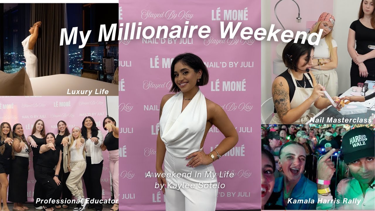 Watch Me Manifest! First Class, Washington Post Interview & LA Pop-Up 💫💅🏼