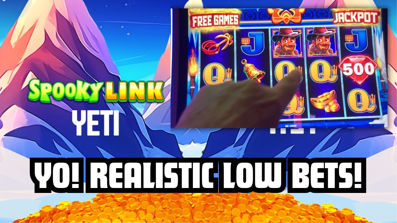 SCARY REALISTIC low betting while SNOWED IN with YO YETI!!