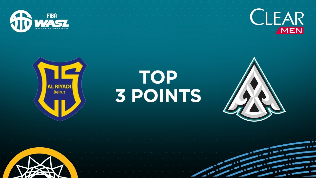 FIBA WASL S4 | Run it Back! Top plays from Al Riyadi Beirut Club vs BC Astana