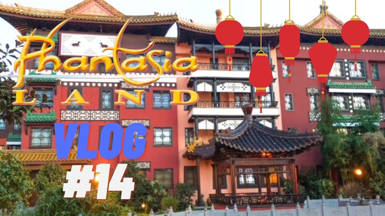 Phantasialand - Spontaner Ausflug mit Übernachtung im Hotel Ling Bao - Vlog 14