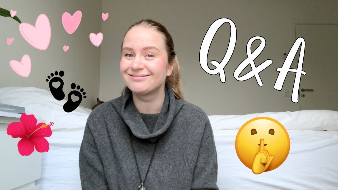15 hurtige spørgsmål! // Q&A - Baby, bryllup, flytning, Luna, Danmark