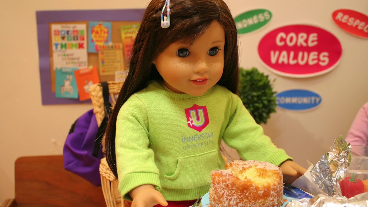 The Allergic Reaction 😳American Girl Stop-Motion
