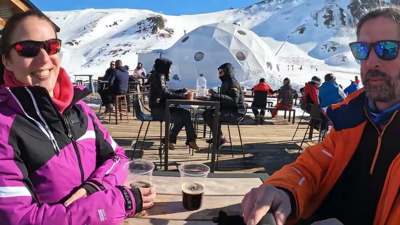 Pas de la Casa, Grandvalira, Andorra Skiing Feb 2022