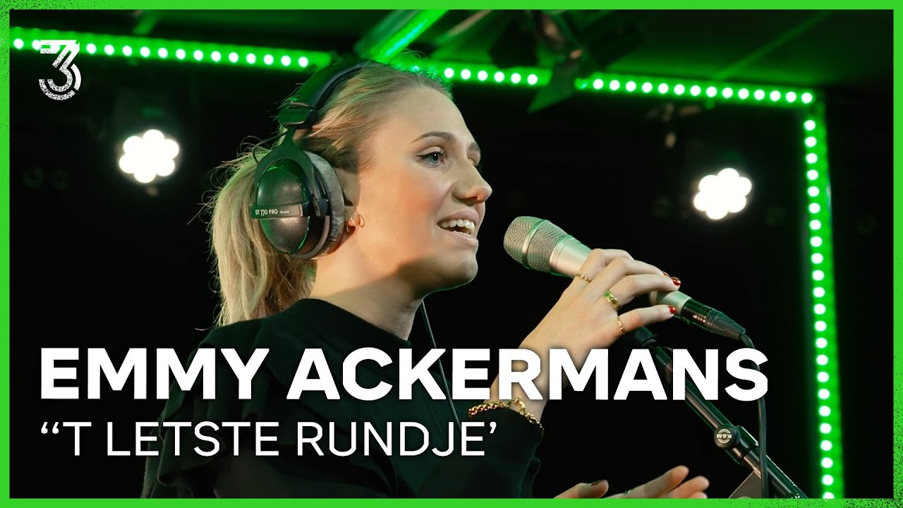 Regio Songfestival winnaar Emmy Ackermans live met '‘t Letste Rundje’ | 3FM Live Box | NPO 3FM