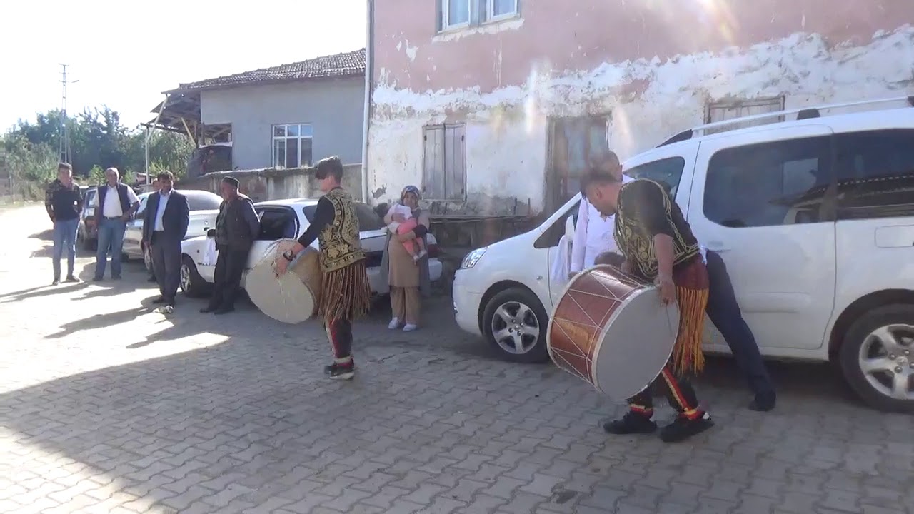 Tokat Erbaa köy düğünü  Karaağaç köyü