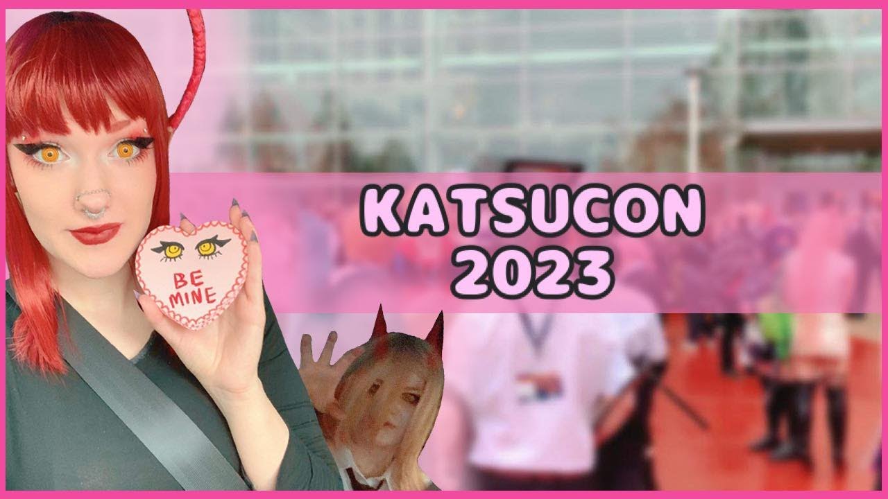 Katsucon 2023 | COSPLAY VLOG WITH THE BIGGEST CROWD 😅