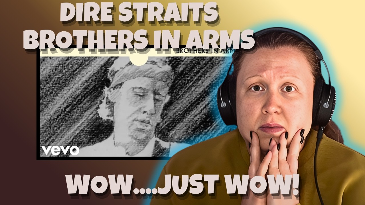 Brothers In Arms - Dire Straits - First Time Hearing This Classic! (Reaction & Review)