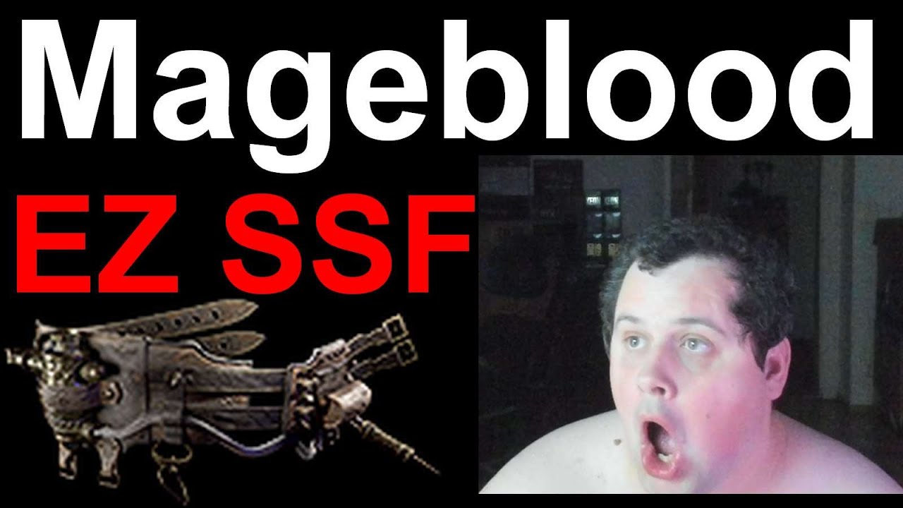 EZ SSF - Mageblood (Path of Exile 3.19) [4K, česky, Jan Pru&scaron;&aacute;k]
