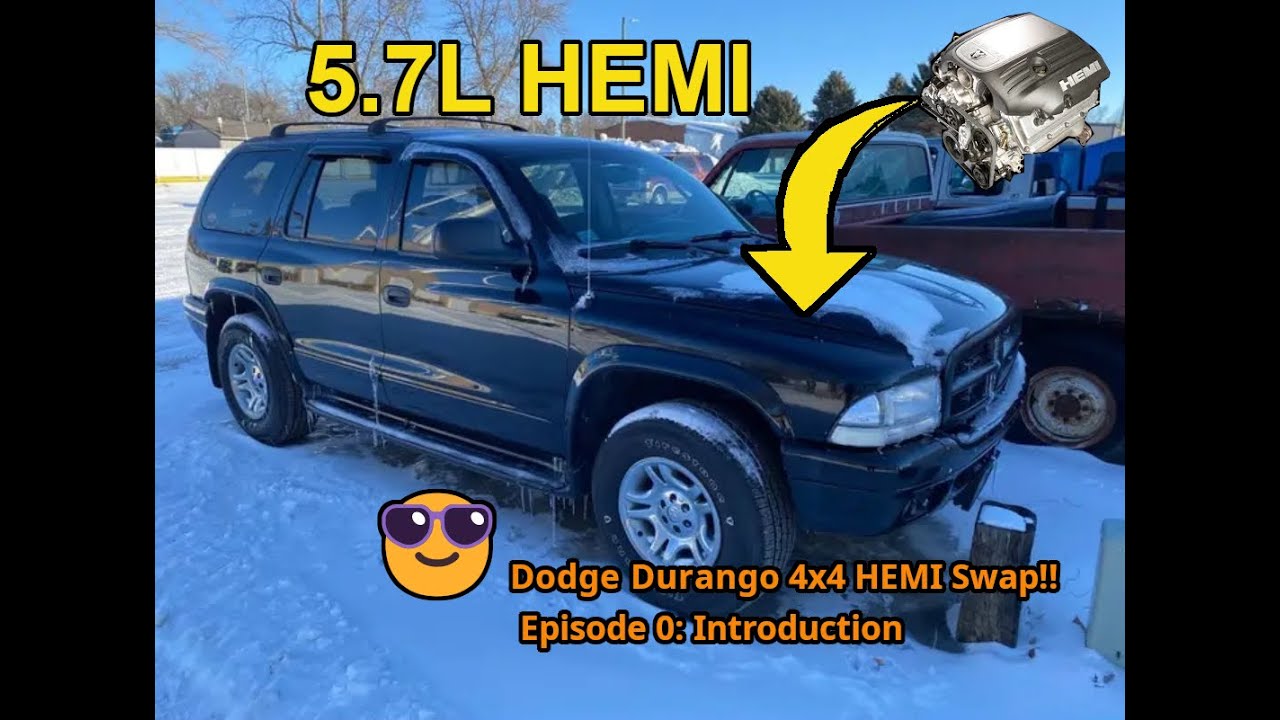 Dodge Durango 4x4 HEMI Swap!! -- Episode000: Introduction