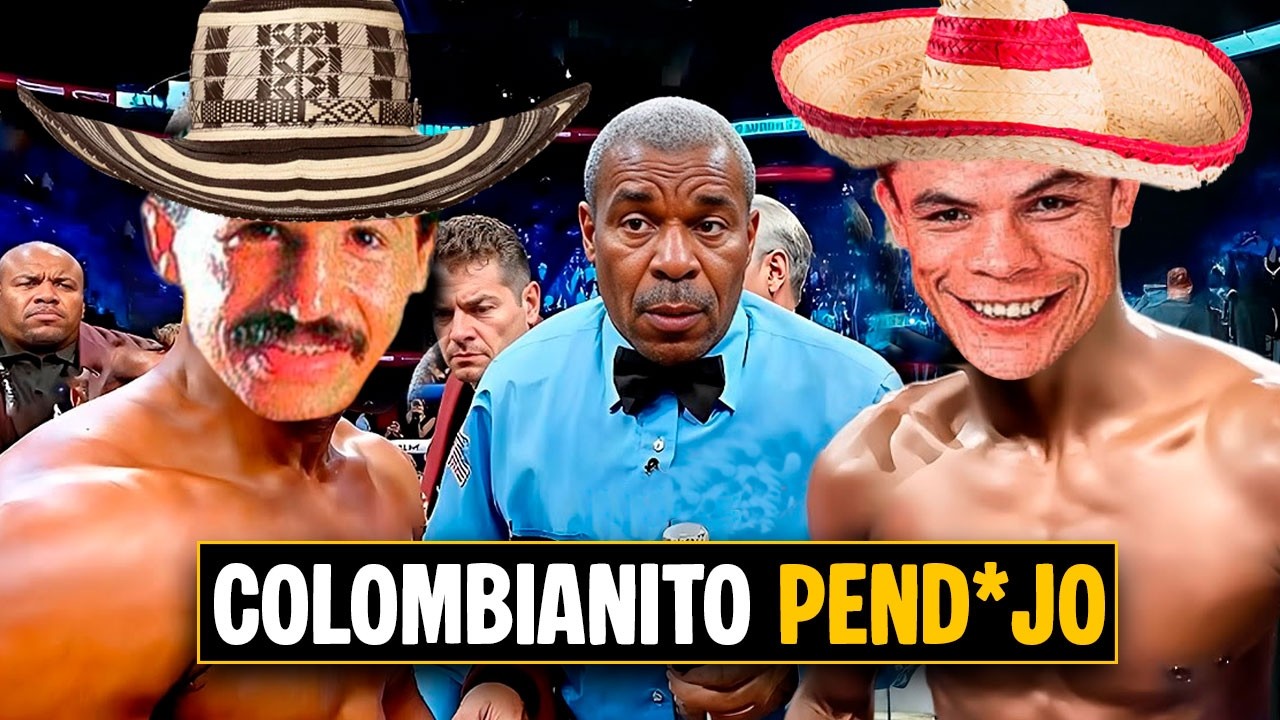 El COLOMBIANO que HUMILLÓ a MÉXICO | La PALIZA que el BOXEO MEXICANO quiere OLVIDAR
