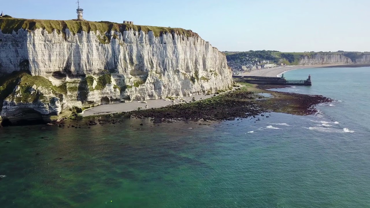 Fécamp : promenade autour du cap Fagnet - Drone