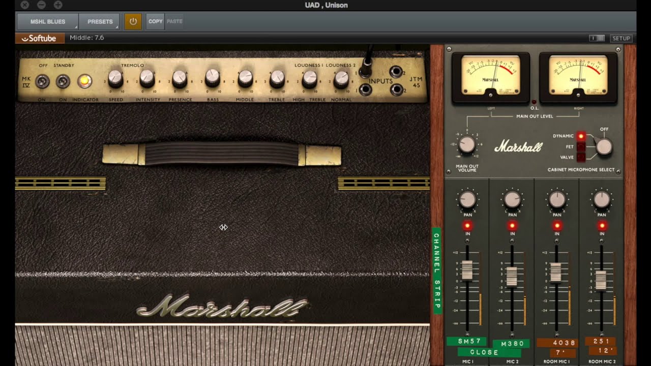 UAD - Marshall Bluesbreaker 1962 Plugin