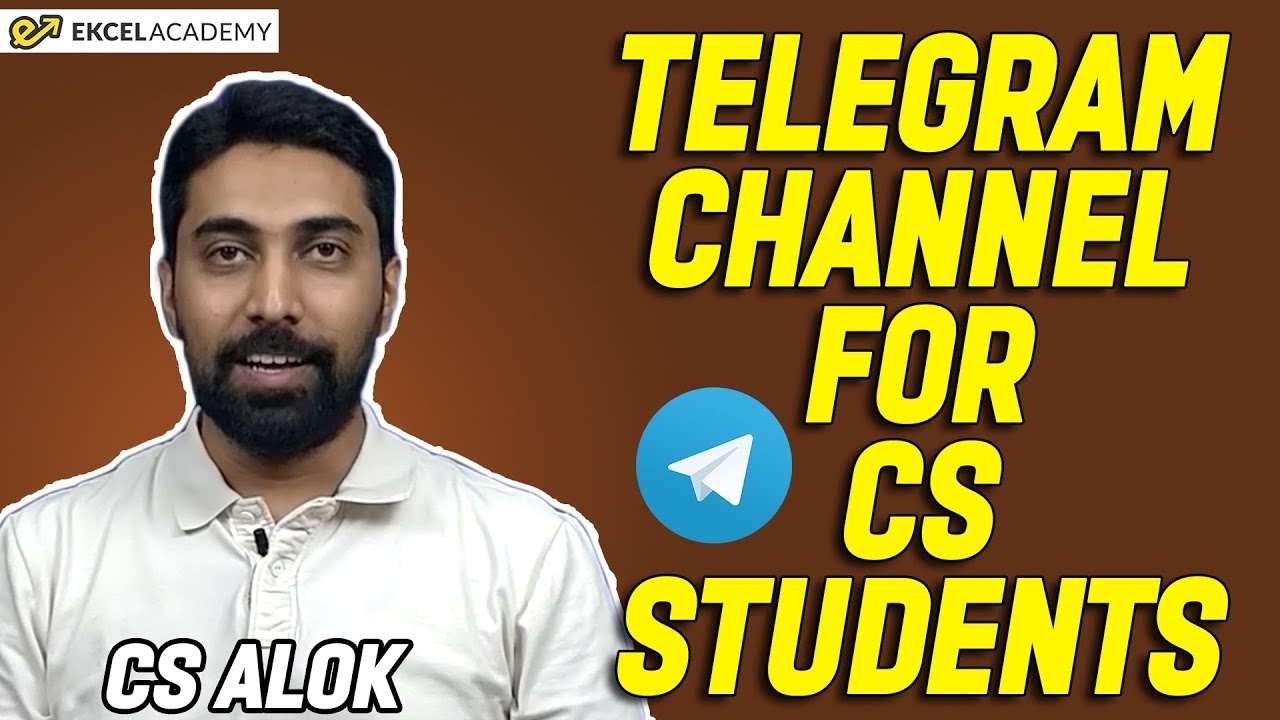 Telegram Channel for CS Students