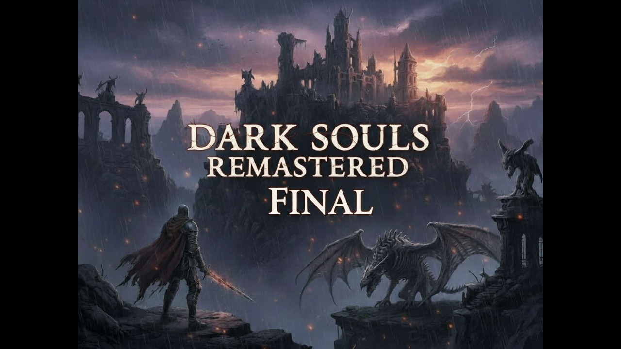 Dark Souls Remastered 2026 Final