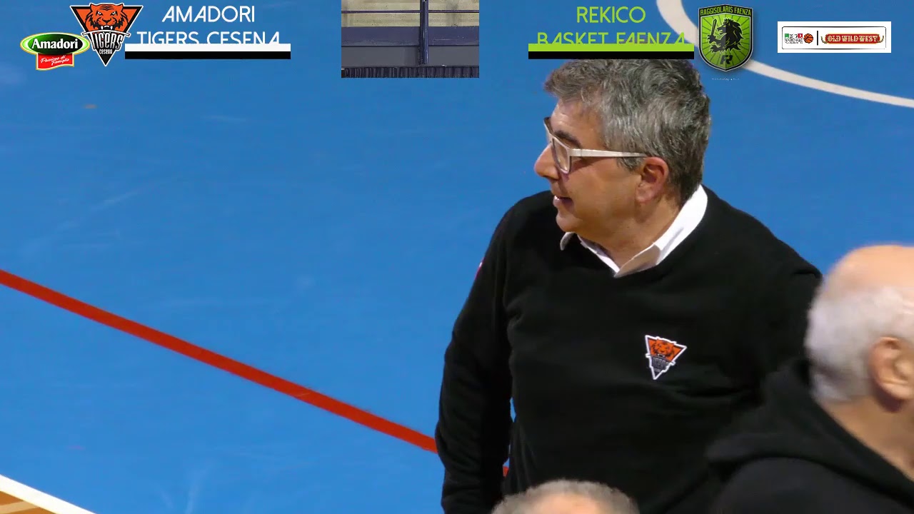 SERIE B Girone B Amadori Tigers Cesena - Rekico Faenza