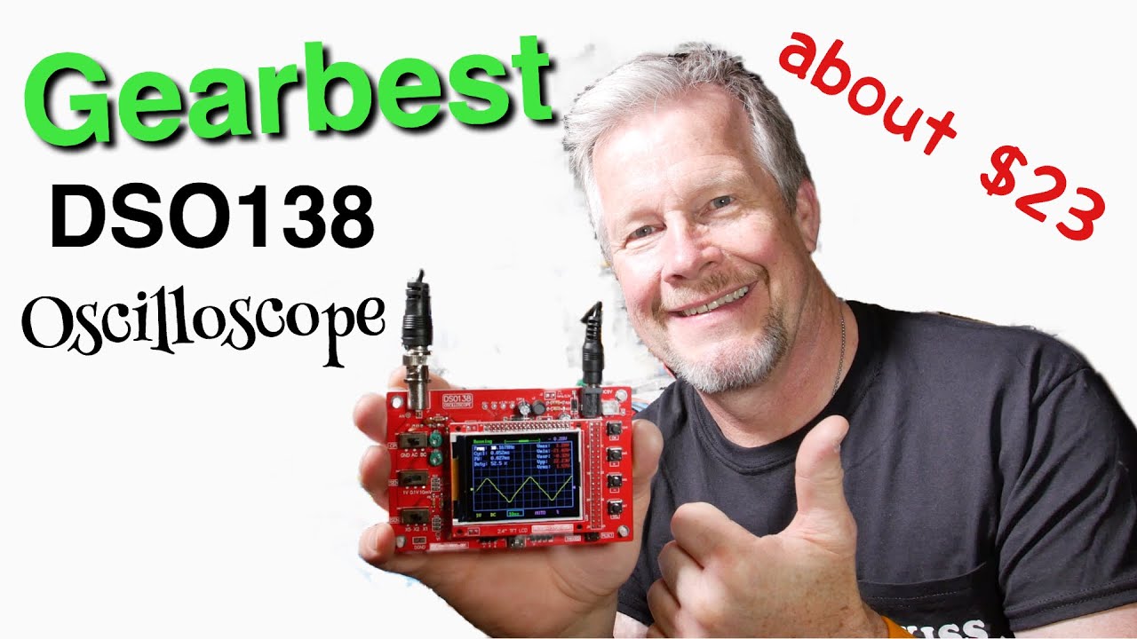 Hand size Oscilloscope from Gearbest