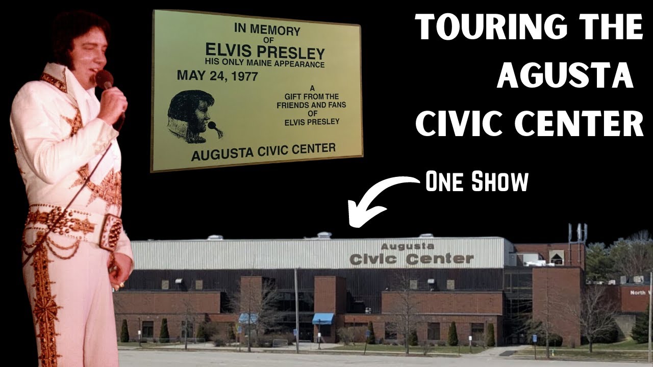 Elvis in Augusta, Maine: EP Back on Tour