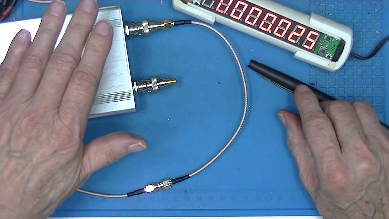 NWT-200 - Oscillator Calibration and Stuff
