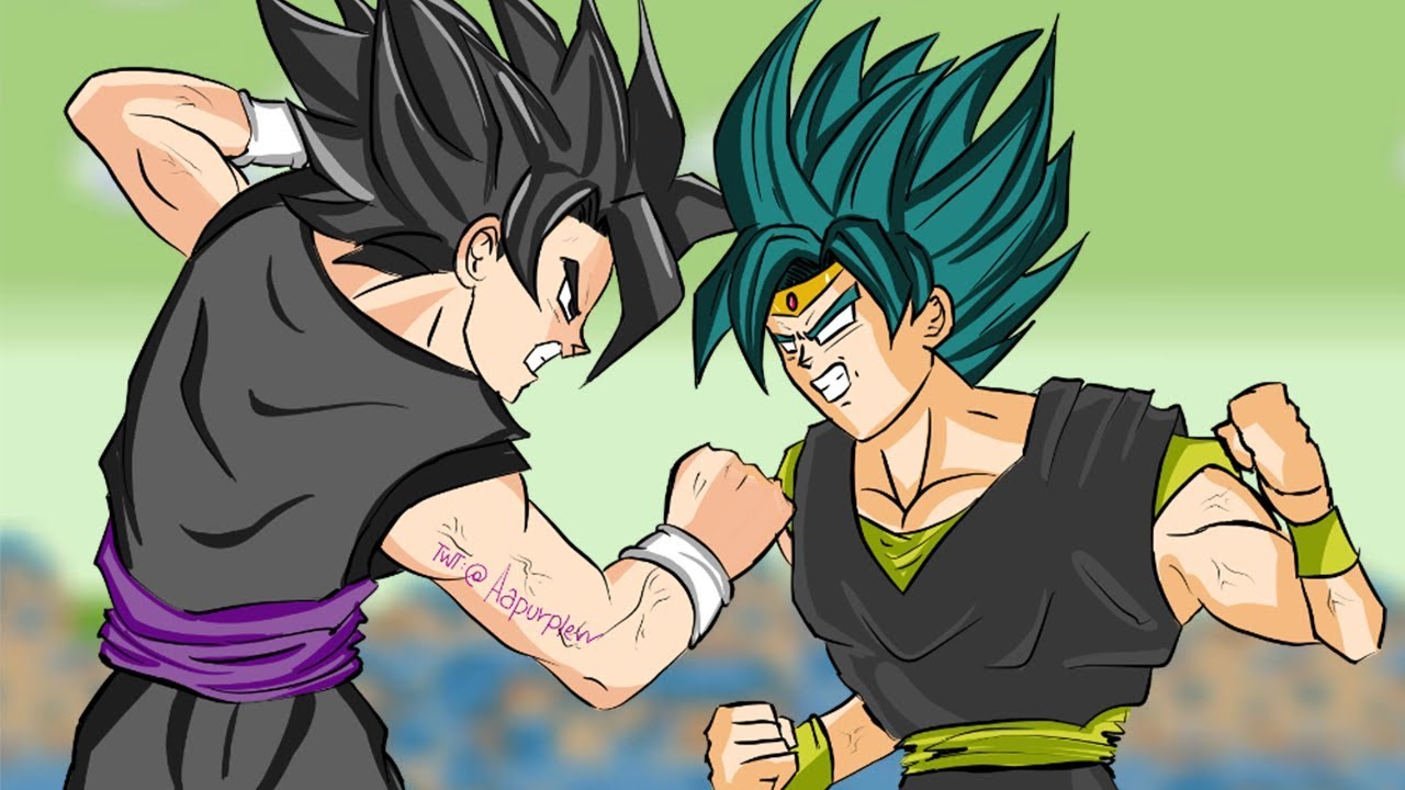 Gokuu Versus NegaGoku