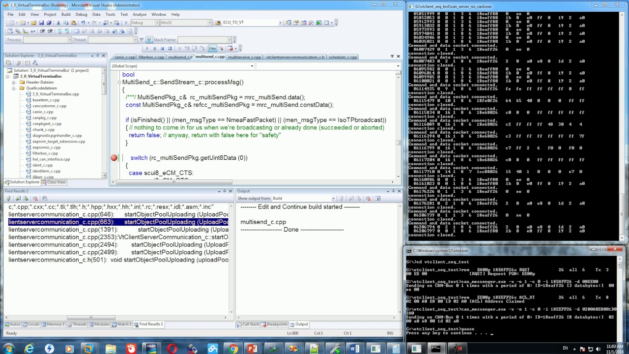 ISOBUS & ISOAGLIB for VT Server