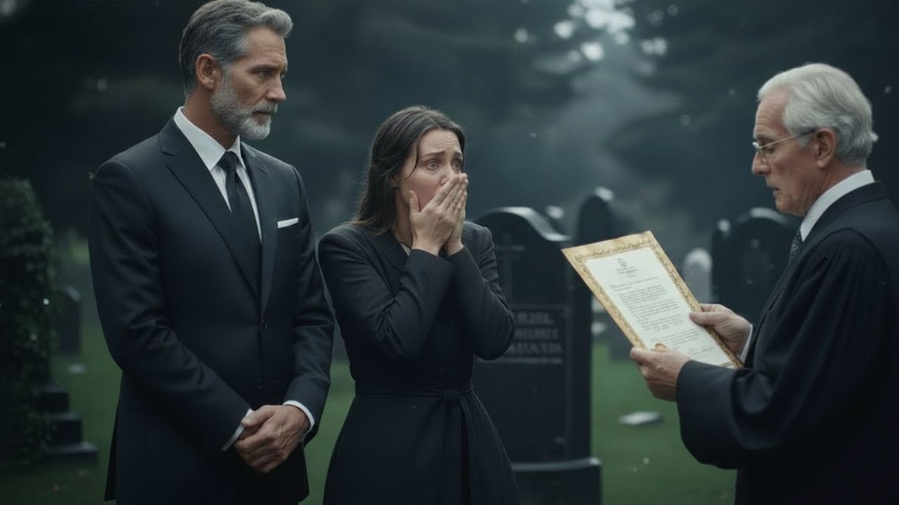 The Silver Fox’s Ex-Wife Asked for a Divorce at Her Mother’s Funeral… Unaware Of The Will