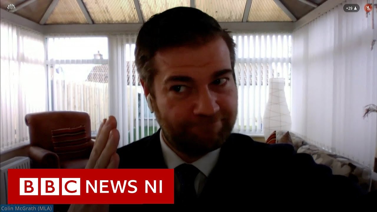 'We need Jackie Weaver on this call' - BBC News NI